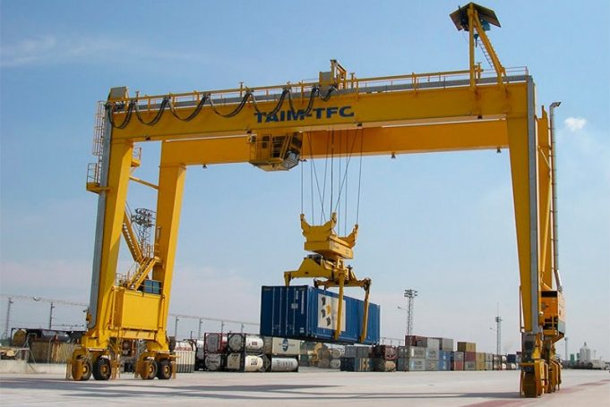 Grúas Portuarias